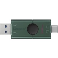 USB Flash Kingston DataTraveler Duo 128GB DTDEG2/128GB - Превью изображения №2 — Интернет-магазин Nexton