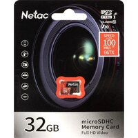 Карта памяти Netac P500 Extreme Pro 32GB NT02P500PRO-032G-S - Превью изображения №5 — Интернет-магазин Nexton
