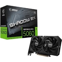 Видеокарта MSI GeForce RTX 5060 8G Shadow 2X OC Max - Превью изображения №5 — Интернет-магазин Nexton