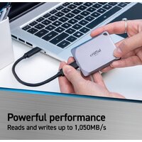 Внешний накопитель Crucial X9 Pro 1TB CT1000X9PROSSD9 - Превью изображения №2 — Интернет-магазин Nexton