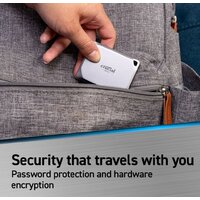 Внешний накопитель Crucial X9 Pro 1TB CT1000X9PROSSD9 - Превью изображения №5 — Интернет-магазин Nexton