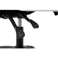 Игровое (геймерское) кресло Defender Legas (белый/голубой) - Превью изображения №10 — Интернет-магазин Nexton