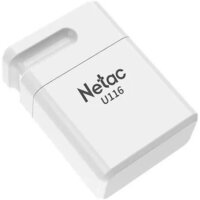 USB Flash Netac U116 USB 3.2 64GB NT03U116N-064G-32WH - Превью изображения №2 — Интернет-магазин Nexton