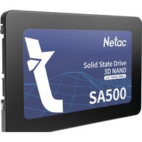 SSD Netac SA500 480GB NT01SA500-480-S3X - Превью изображения №3 — Интернет-магазин Nexton