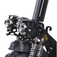 Электросамокат Kugoo M5 (черный) - Превью изображения №4 — Интернет-магазин Nexton