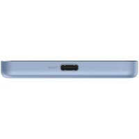 Внешний аккумулятор Xiaomi Super Slim Magnetic Power Bank 5000mAh WPB0507S (голубой, международная версия) - Превью изображения №3 — Интернет-магазин Nexton
