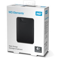 Внешний накопитель WD Elements Portable 4TB WDBU6Y0040BBK - Превью изображения №7 — Интернет-магазин Nexton