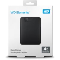 Внешний накопитель WD Elements Portable 4TB WDBU6Y0040BBK - Превью изображения №6 — Интернет-магазин Nexton