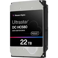 Жесткий диск WD Ultrastar DC HC580 22TB WUH722422ALE604 - Превью изображения №3 — Интернет-магазин Nexton
