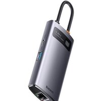 Док-станция Baseus StarJoy 4-Port Type-C Hub Adapter WKWG070113 - Превью изображения №4 — Интернет-магазин Nexton
