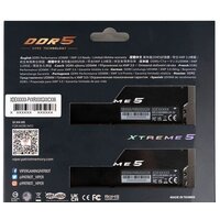 Оперативная память Patriot Viper Xtreme 5 RGB 2x16ГБ DDR5 7600МГц PVXR532G76C36K - Превью изображения №8 — Интернет-магазин Nexton