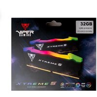 Оперативная память Patriot Viper Xtreme 5 RGB 2x16ГБ DDR5 7600МГц PVXR532G76C36K - Превью изображения №7 — Интернет-магазин Nexton
