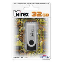 USB Flash Mirex Color Blade Swivel Rubber 2.0 32GB 13600-FMURUS32 - Превью изображения №3 — Интернет-магазин Nexton