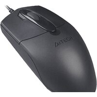 Мышь A4Tech OP-730D (черный) - Превью изображения №2 — Интернет-магазин Nexton