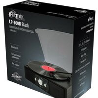 Виниловый проигрыватель Ritmix LP-200B - Превью изображения №4 — Интернет-магазин Nexton