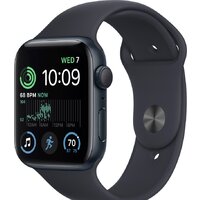 Apple Watch SE 2 40 мм (алюминиевый корпус, полуночный/полуночный, спортивный силиконовый ремешок S/M)