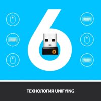 Клавиатура Logitech K400 Plus 920-007147 (черный) - Превью изображения №9 — Интернет-магазин Nexton