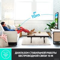 Клавиатура Logitech K400 Plus 920-007147 (черный) - Превью изображения №4 — Интернет-магазин Nexton