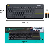 Клавиатура Logitech K400 Plus 920-007147 (черный) - Превью изображения №8 — Интернет-магазин Nexton