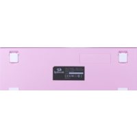 Клавиатура Redragon Fizz (розовый/белый) - Превью изображения №17 — Интернет-магазин Nexton