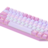 Клавиатура Redragon Fizz (розовый/белый) - Превью изображения №5 — Интернет-магазин Nexton
