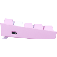 Клавиатура Redragon Fizz (розовый/белый) - Превью изображения №3 — Интернет-магазин Nexton