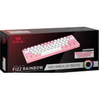 Клавиатура Redragon Fizz (розовый/белый) - Превью изображения №15 — Интернет-магазин Nexton