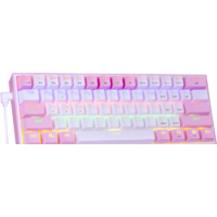 Клавиатура Redragon Fizz (розовый/белый) - Превью изображения №6 — Интернет-магазин Nexton