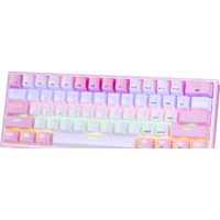 Клавиатура Redragon Fizz (розовый/белый) - Превью изображения №13 — Интернет-магазин Nexton