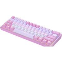 Клавиатура Redragon Fizz (розовый/белый) - Превью изображения №11 — Интернет-магазин Nexton