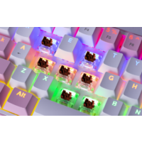 Клавиатура Redragon Fizz (розовый/белый) - Превью изображения №10 — Интернет-магазин Nexton