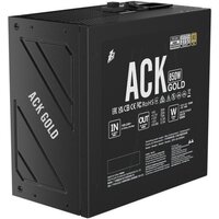 Блок питания 1stPlayer ACK Gold 850W HA-850BA2-BK - Превью изображения №8 — Интернет-магазин Nexton