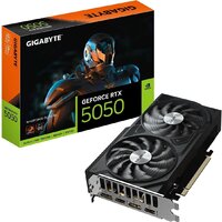 Видеокарта Gigabyte GeForce RTX 5050 Windforce OC V2 8G GV-N5050WF2OCV2-8GD - Превью изображения №10 — Интернет-магазин Nexton