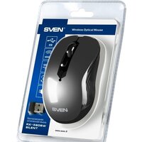 Мышь SVEN RX-560SW (серый) - Превью изображения №10 — Интернет-магазин Nexton