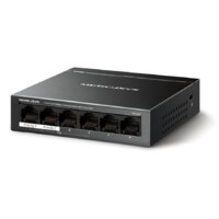 Неуправляемый коммутатор Mercusys MS106LP - Превью изображения №2 — Интернет-магазин Nexton