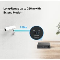 Неуправляемый коммутатор Mercusys MS106LP - Превью изображения №6 — Интернет-магазин Nexton