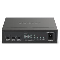 Неуправляемый коммутатор Mercusys MS106LP - Превью изображения №3 — Интернет-магазин Nexton