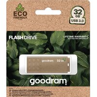 USB Flash GOODRAM UME3 Eco Friendly 32GB (коричневый) - Превью изображения №5 — Интернет-магазин Nexton