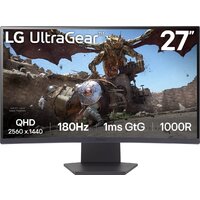 Игровой монитор LG UltraGear 27GS60QC-B - Превью изображения №2 — Интернет-магазин Nexton