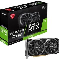 Видеокарта MSI GeForce RTX 3050 Ventus 2X XS 8G OC - Превью изображения №5 — Интернет-магазин Nexton