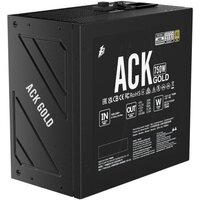 Блок питания 1stPlayer ACK Gold 750W HA-750BA2-BK - Превью изображения №9 — Интернет-магазин Nexton