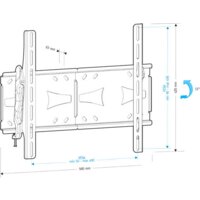 Кронштейн для телевизора Holder LCDS-5071 - Превью изображения №2 — Интернет-магазин Nexton