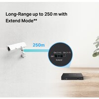 Неуправляемый коммутатор Mercusys MS108GP - Превью изображения №6 — Интернет-магазин Nexton