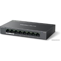 Неуправляемый коммутатор Mercusys MS108GP - Превью изображения №2 — Интернет-магазин Nexton