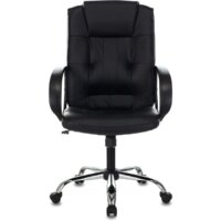 Офисное кресло Бюрократ T-800N (черный) - Превью изображения №2 — Интернет-магазин Nexton