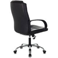 Офисное кресло Бюрократ T-800N (черный) - Превью изображения №4 — Интернет-магазин Nexton