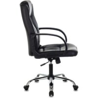 Офисное кресло Бюрократ T-800N (черный) - Превью изображения №3 — Интернет-магазин Nexton