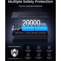 Внешний аккумулятор Ugreen PB312 20000mAh (черный) - Превью изображения №7 — Интернет-магазин Nexton