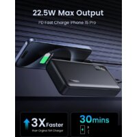 Внешний аккумулятор Ugreen PB312 20000mAh (черный) - Превью изображения №14 — Интернет-магазин Nexton