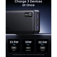 Внешний аккумулятор Ugreen PB312 20000mAh (черный) - Превью изображения №8 — Интернет-магазин Nexton